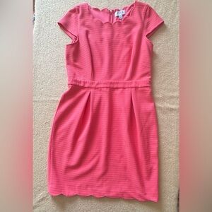 Elle Vibrant Pink Mini Dress